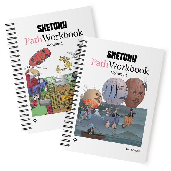Sketchy Path Workbook - 2nd Edition