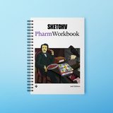 Sketchy Pharm Workbook - 2nd Edition